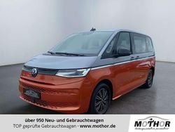Orange Gebraucht 2024 VW Multivan Basis Van | 50.628 € (Guter Preis)
