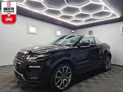 Santorini black (metallic) Gebraucht 2017 Land Rover Range Rover evoque HSE Dynamic Cabrio | 29.980 € (Etwas zu teuer)