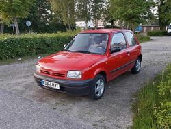 Rot Gebraucht 1994 Nissan Micra Kleinwagen | 1.950 €
