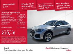 Florettsilber metallic Gebraucht 2024 Audi Q5 S-Line SUV | 47.490 € (Fairer Preis)