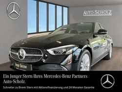 Unilack schwarz Gebraucht 2024 Mercedes C180 Avantgarde Limousine | 41.478 € (Teuer)