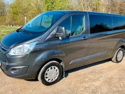 Grau Gebraucht 2017 Ford Transit Custom Trend Van / Kleinbus | 24.186 € (Teuer)