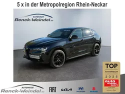 Schwarz Gebraucht 2023 Alfa Romeo Stelvio Competizione SUV | 45.989 € (Teuer)