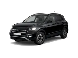 Schwarz Gebraucht 2022 VW T-Cross Active SUV | 19.990 € (Fairer Preis)