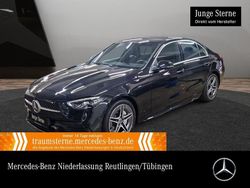 Obsidianschwarz Gebraucht 2024 Mercedes C300 AMG Limousine | 42.890 € (Guter Preis)