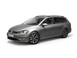 Silber Gebraucht 2020 VW Golf VII United Kombi | 17.890 € (Etwas zu teuer)