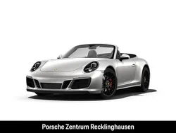Silber Gebraucht 2018 Porsche 911 Carrera GTS Cabrio | 129.900 € (Etwas zu teuer)