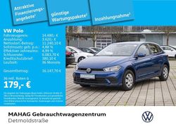 Blau Gebraucht 2022 VW Polo Limousine | 14.480 € (Guter Preis)