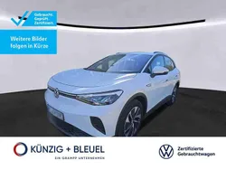 Gletscherweiß metallic Gebraucht 2022 VW ID.4 Pure SUV | 24.990 € (Guter Preis)