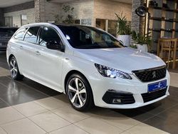 Weiß Gebraucht 2021 Peugeot 308 Allure GT-Line Kombi | 14.000 € (Fairer Preis)