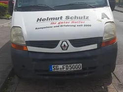 Weiß Gebraucht 2007 Renault Master Van | 4.100 € (Superpreis)