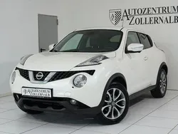 Weiß Gebraucht 2015 Nissan Juke 360º SUV | 12.490 € (Teuer)
