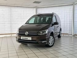 Chestnut brown metallic Gebraucht 2016 VW Caddy Highline Van / Kleinbus | 17.990 € (Guter Preis)