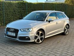 Silber Gebraucht 2016 Audi A3 S-Line Limousine | 13.900 € (Superpreis)