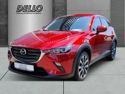 Rot Gebraucht 2021 Mazda CX-3 Ad'Vantage SUV | 18.990 € (Fairer Preis)
