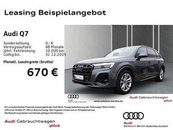 Grau Gebraucht 2025 Audi Q7 S-Line SUV | 69.666 € (Fairer Preis)