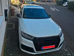 Weiß Gebraucht 2017 Audi SQ7 Sport SUV | 29.900 €
