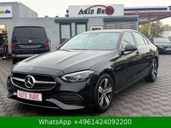 Schwarz/baltic black Gebraucht 2021 Mercedes C200 Limousine | 31.800 € (Fairer Preis)