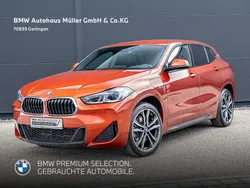 Sunset orange (metallic) Gebraucht 2022 BMW X2 M Sport SUV | 27.530 € (Fairer Preis)