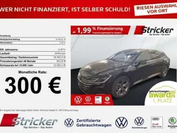 Deep black perleffekt Gebraucht 2024 VW Arteon R-line Kombi | 32.950 € (Superpreis)