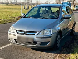 Grau Gebraucht 2007 Opel Corsa Kleinwagen | 1.650 € (Superpreis)