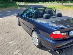 Blau Gebraucht 2000 BMW 323 Cabriolet Sport Line Cabrio | 11.000 € (Fairer Preis)