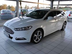 Frozen white Gebraucht 2018 Ford Mondeo Titanium Kombi | 11.500 € (Fairer Preis)