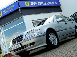 Silber Gebraucht 2000 Mercedes C200 Elegance Kombi | 11.990 €
