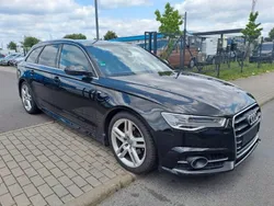 Schwarz Gebraucht 2018 Audi A6 S-Line Kombi | 16.500 € (Superpreis)