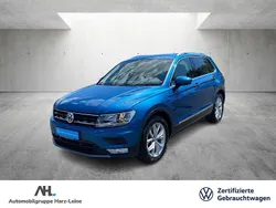 Blau Gebraucht 2017 VW Tiguan Comfortline SUV | 20.090 € (Guter Preis)