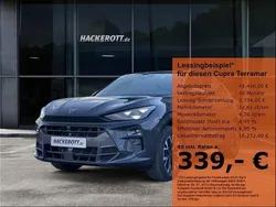Grau Neu 2025 Cupra Terramar SUV | 41.490 € (Superpreis)