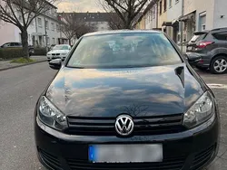 Schwarz Gebraucht 2009 VW Golf VI Kleinwagen | 4.600 € (Fairer Preis)