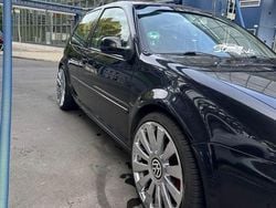 Schwarz Gebraucht 1999 VW Golf IV R Kleinwagen | 2.299 € (Guter Preis)