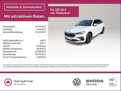 Weiß Neu 2025 Skoda Scala Tour Kleinwagen | 29.690 € (Teuer)