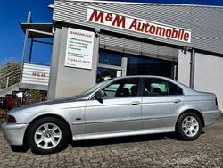 Silber Gebraucht 2002 BMW 520 Limousine | 2.200 € (Superpreis)
