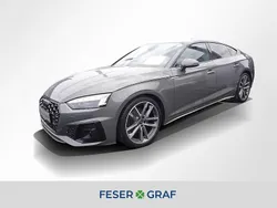 Chronosgrau metallic Gebraucht 2024 Audi A5 Sportback Ambiente Limousine | 40.880 € (Guter Preis)