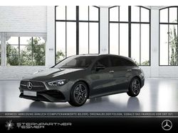 Mountaingrau Gebraucht 2025 Mercedes CLA200 AMG Kombi | 38.650 € (Teuer)