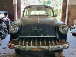Schwarz Gebraucht 1954 Opel Olympia Limousine | 2.500 €