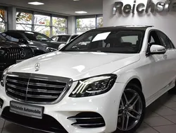 Diamantweiss bright Gebraucht 2020 Mercedes S400 AMG Limousine | 61.900 € (Superpreis)