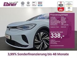Gletscherweiß metallic/schwarz Gebraucht 2022 VW ID.4 GTX SUV | 29.820 € (Guter Preis)