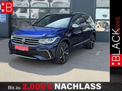 Blau Gebraucht 2024 VW Tiguan Allspace R-line SUV | 43.190 € (Fairer Preis)