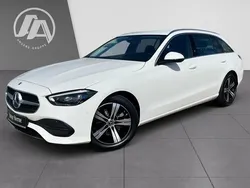 Polarweiss Gebraucht 2023 Mercedes C200 Avantgarde Kombi | 33.950 € (Fairer Preis)