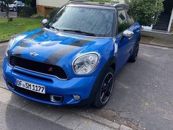 Blau Gebraucht 2010 Mini Cooper S Countryman SUV | 7.900 € (Etwas zu teuer)