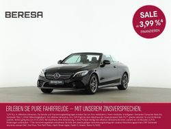 Schwarz Gebraucht 2019 Mercedes C200 AMG Cabrio | 30.225 € (Fairer Preis)