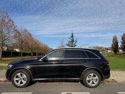 Schwarz Gebraucht 2022 Mercedes GLC200 SUV | 36.500 € (Superpreis)