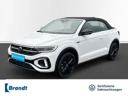 Weiß Gebraucht 2025 VW T-Roc Cabriolet R-line Cabrio | 41.890 € (Teuer)