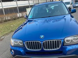 Blau Gebraucht 2009 BMW X3 SUV | 6.000 € (Guter Preis)