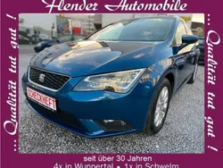 Blau Gebraucht 2015 Seat Leon ST Style Kombi | 9.980 € (Fairer Preis)