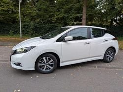Weiß Gebraucht 2022 Nissan Leaf Acenta Kleinwagen | 13.600 € (Guter Preis)