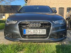 Grau Gebraucht 2014 Audi A6 S-Line Kombi | 21.000 € (Teuer)